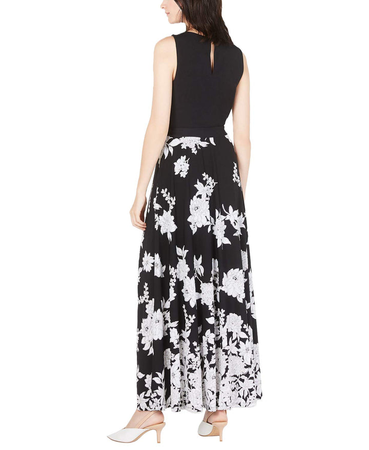 INC V-Neck Maxi Dress