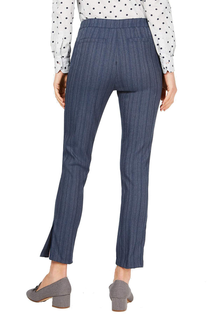 Charter Club Side Vent Straight Leg Pants