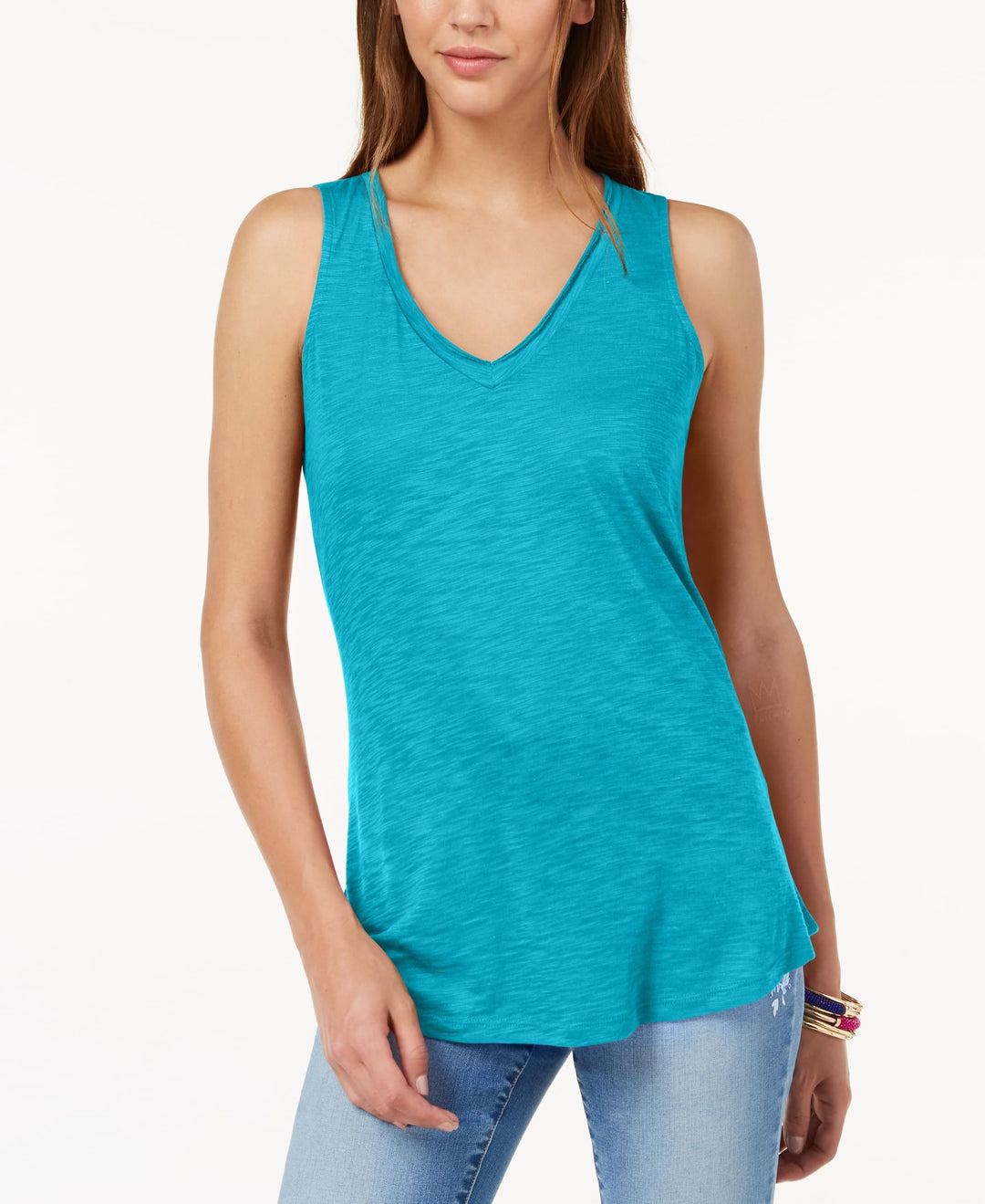 V Neck Tank Top