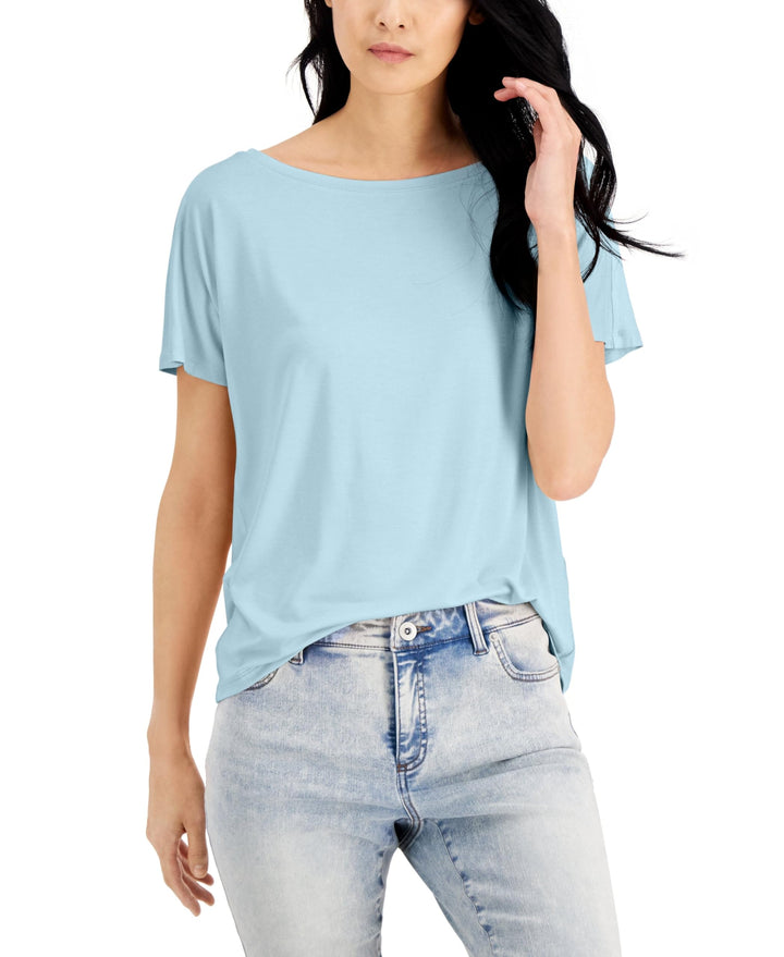 International Concepts Womens Dolman Sleeve Top