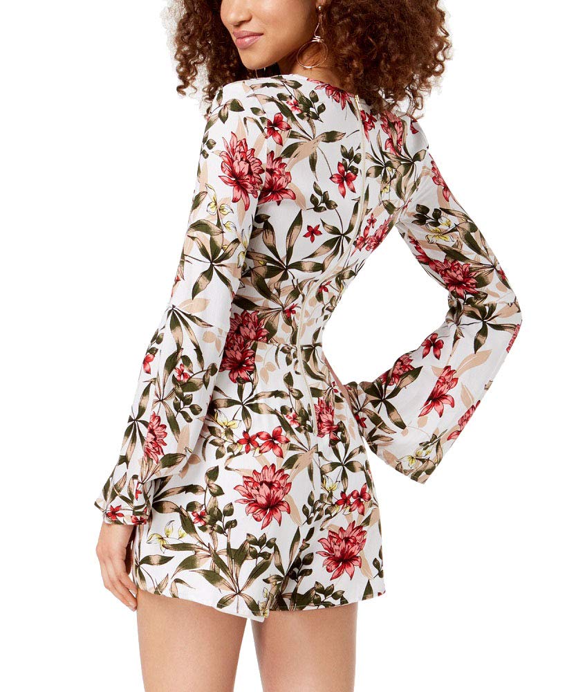 Material Girl Juniors Cutout O Ring Romper