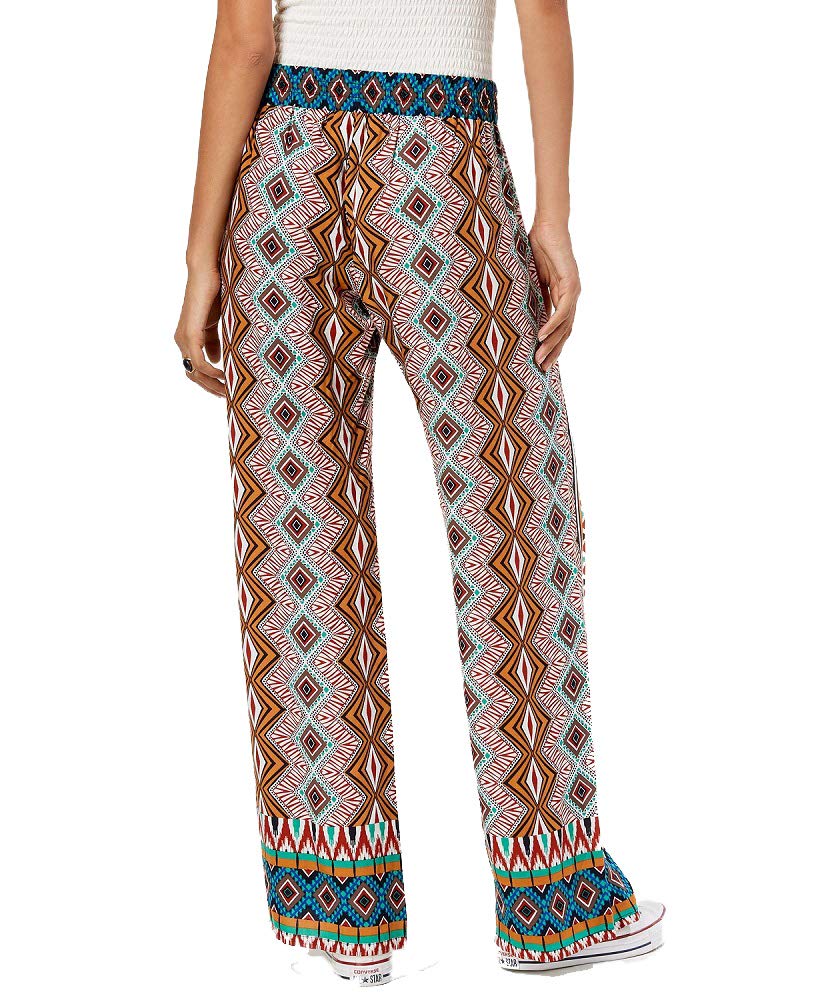 Be Bop Juniors Printed Wide Leg Pants