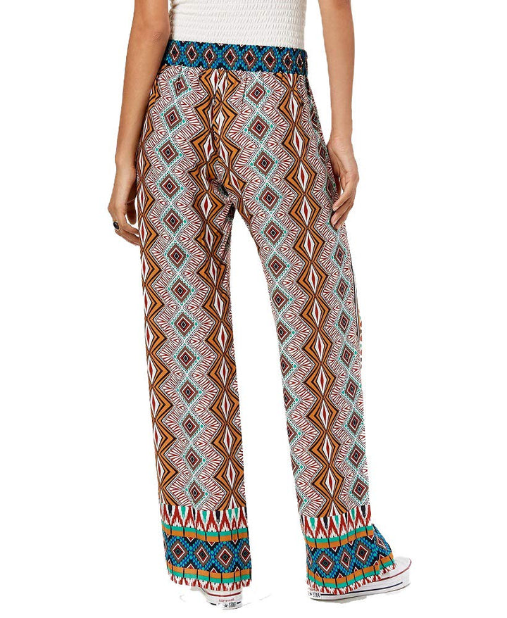 Be Bop Juniors Printed Wide Leg Pants