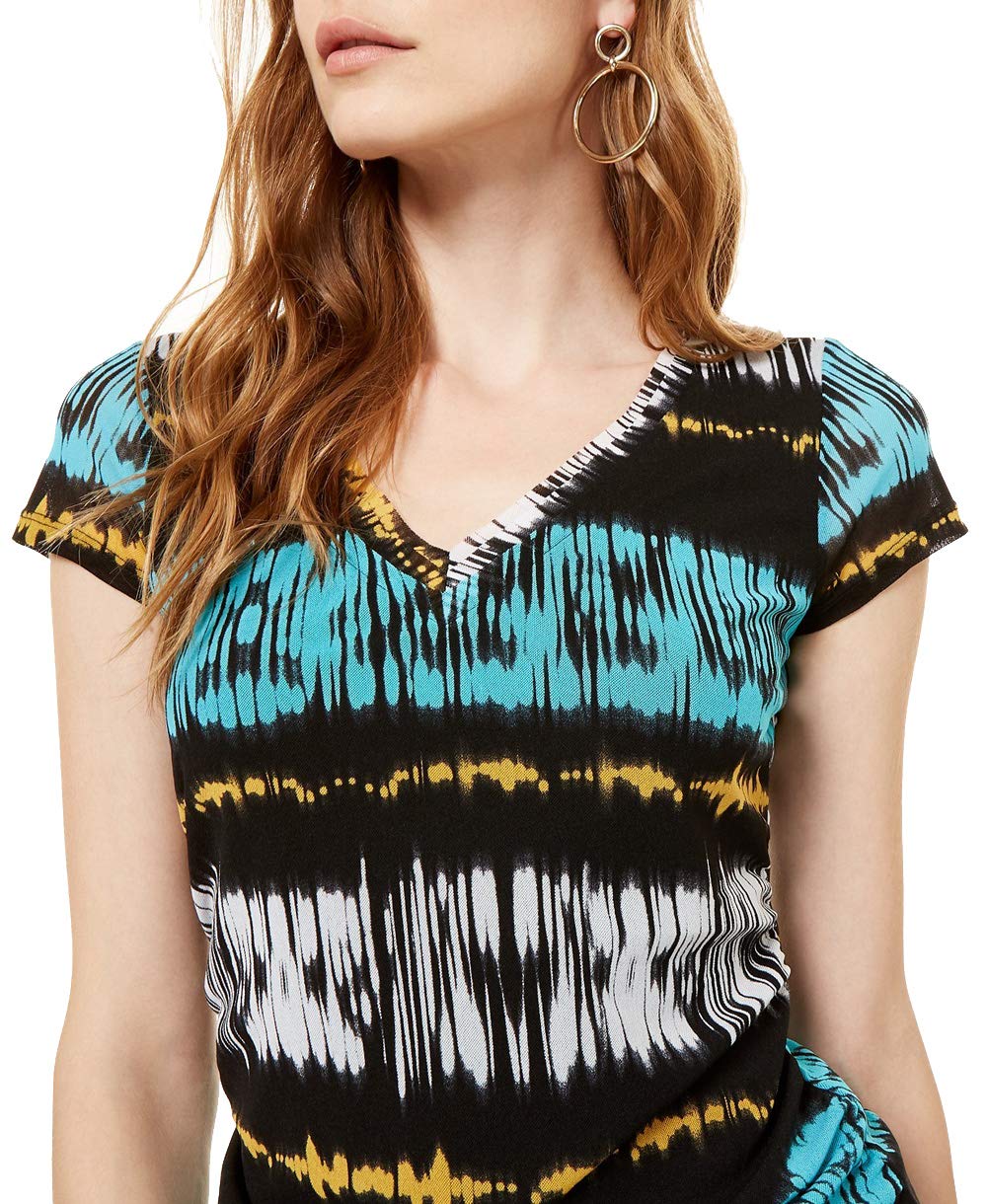 Double Layer V Neck Top