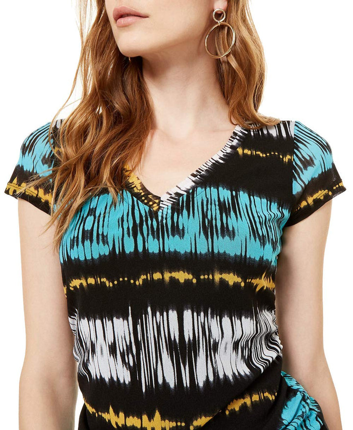 Double Layer V Neck Top