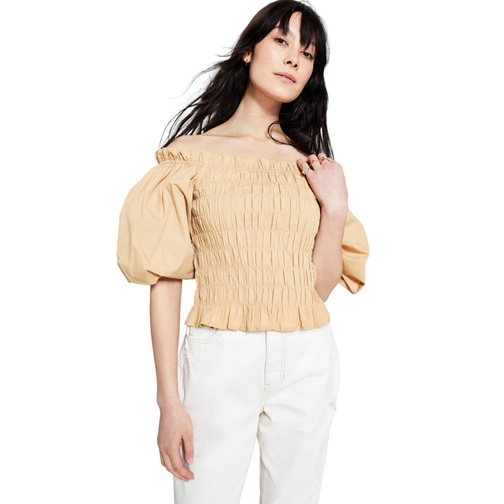 Now This Womens Cotton Off The Shoulder Top