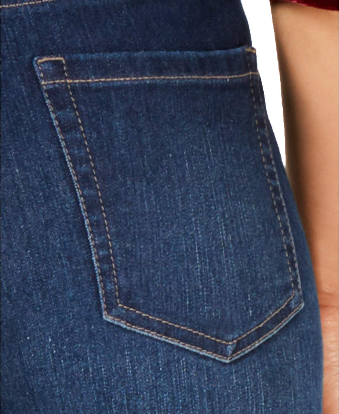 Charter Club Lace Up Hem Jeans