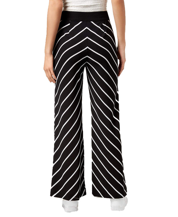 Bar III Striped Wide Leg Pants