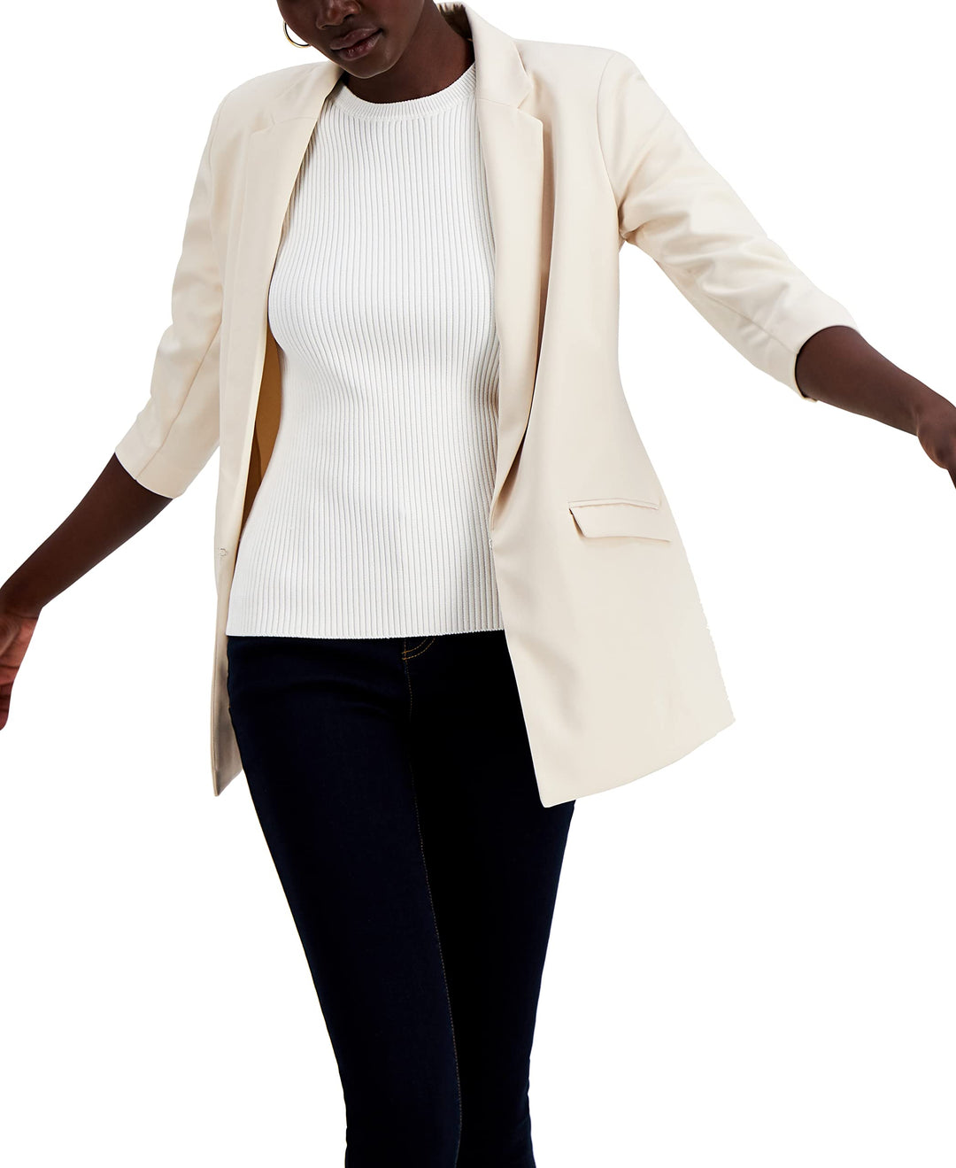 INC International Concepts Petite Menswear Blazer