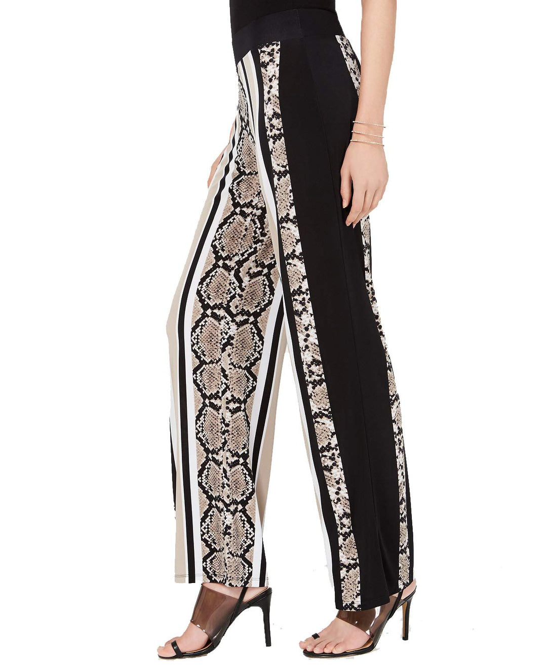 INC Printed Pull-On Pants