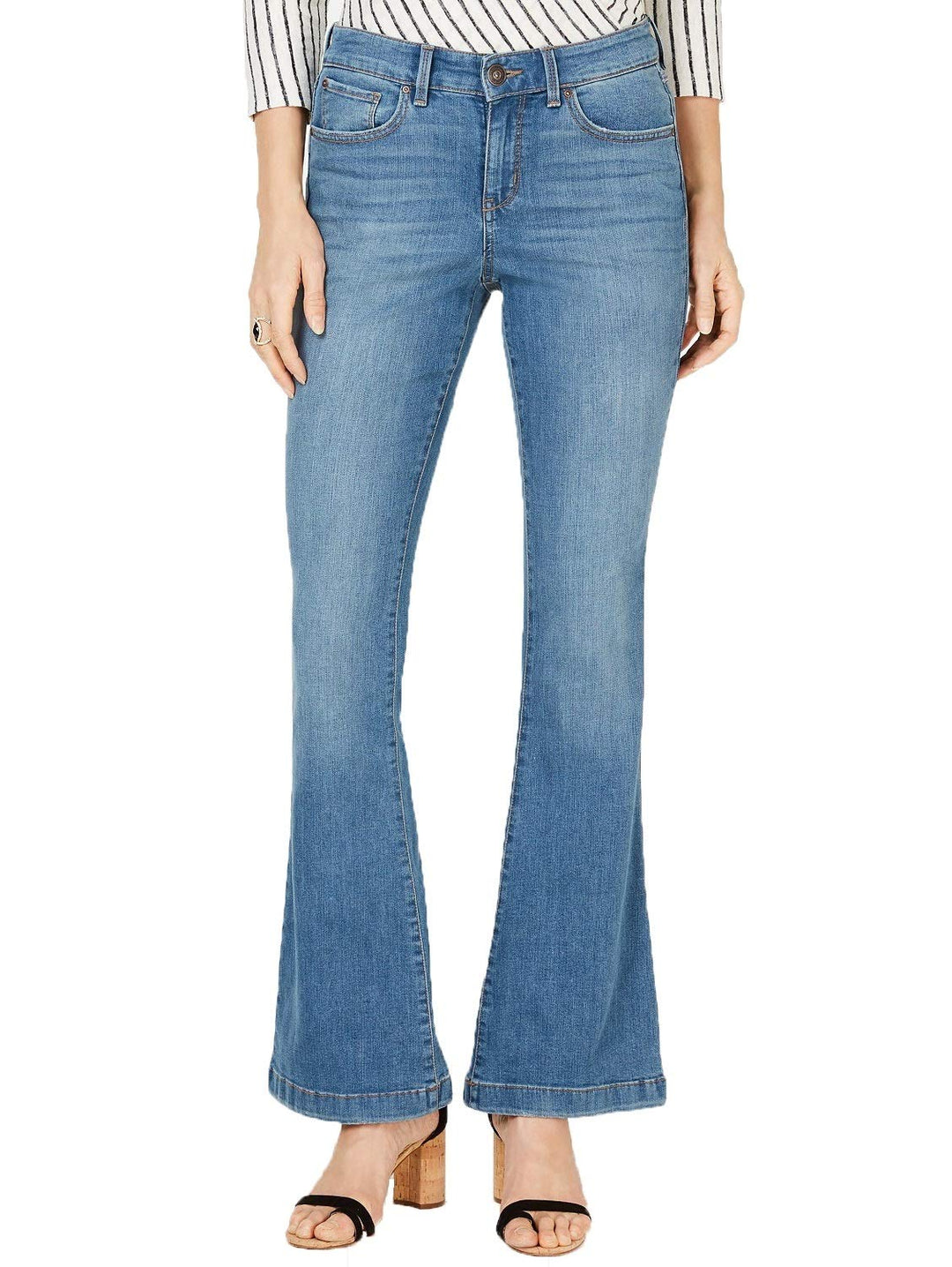 INC Curvy Flare-Leg Jeans