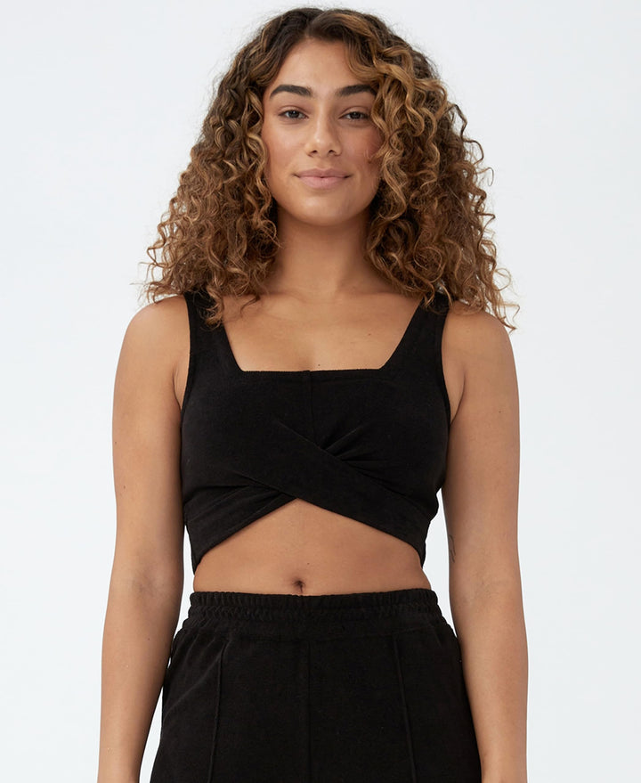 Cotton On Body Womens Sweat To Swim Vestlette Top