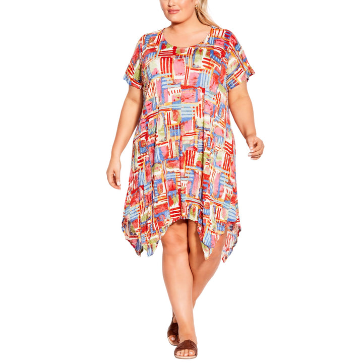 Plus Size Clarissa Crush Dress