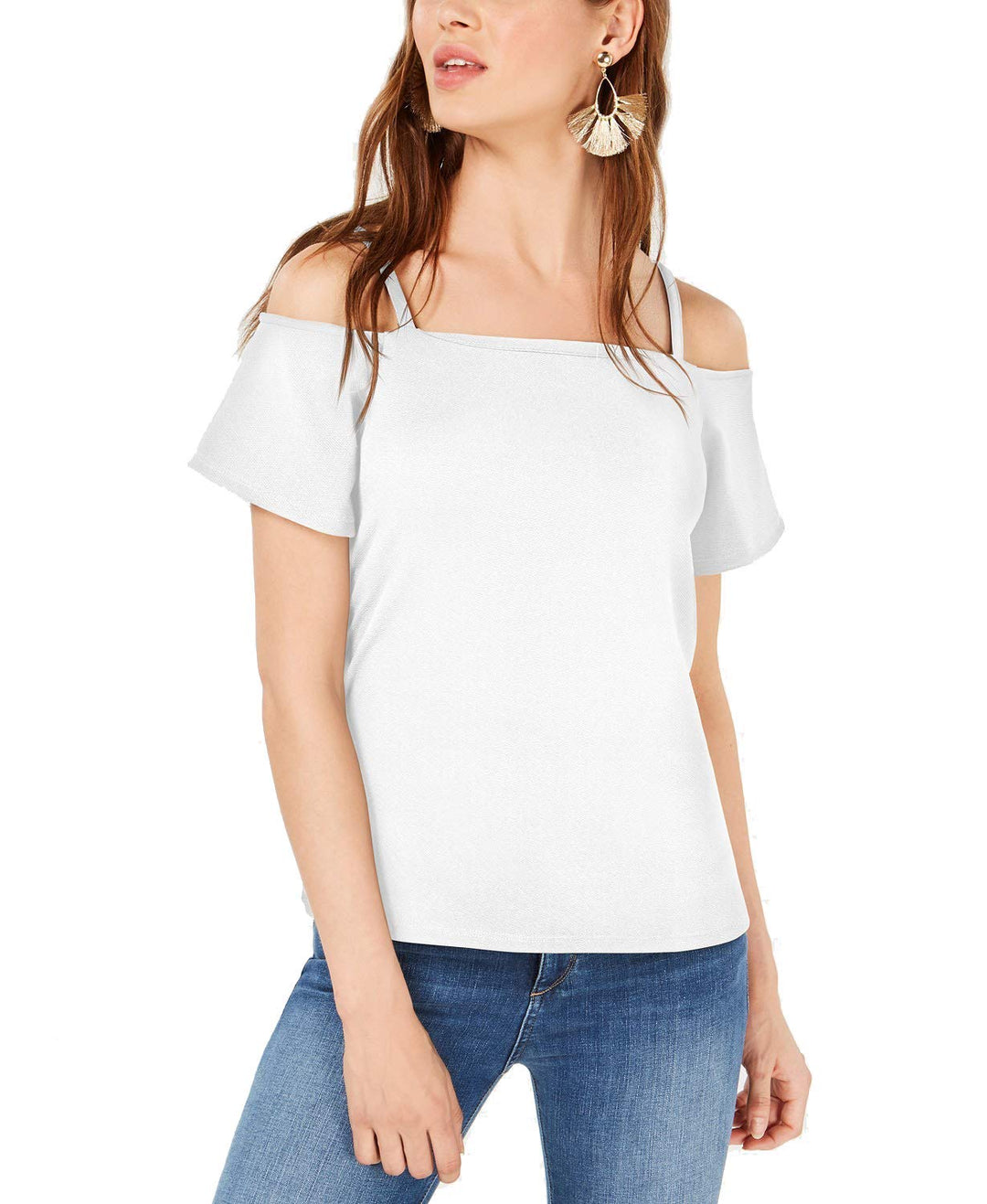 Cold-Shoulder Top