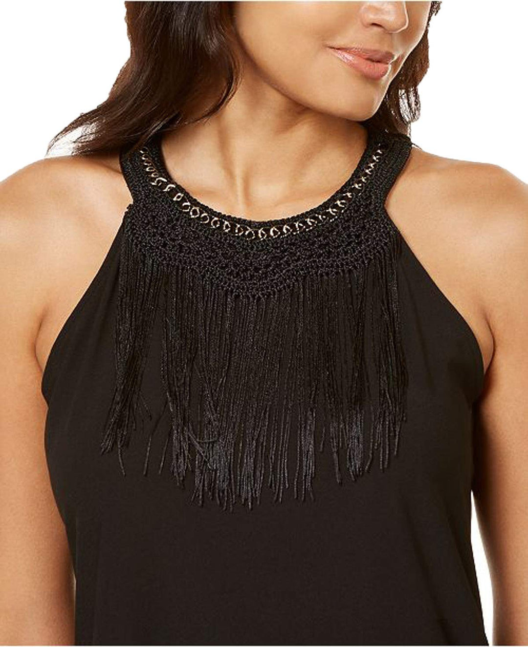 INC Embellished Tank Top