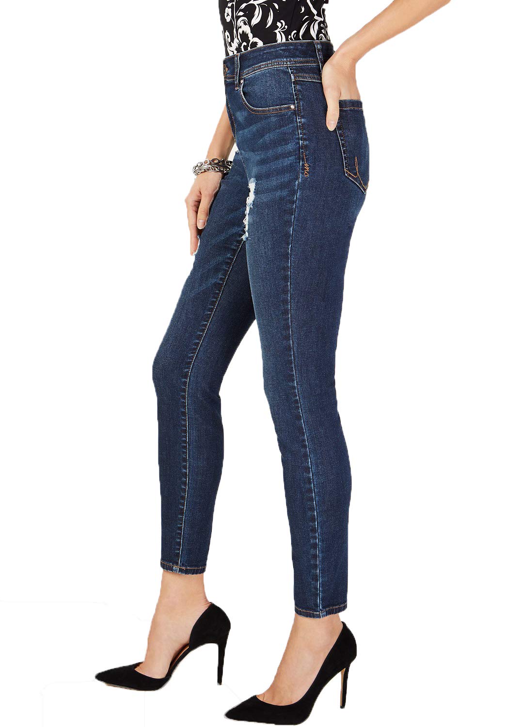 Destructed Skinny Jeans