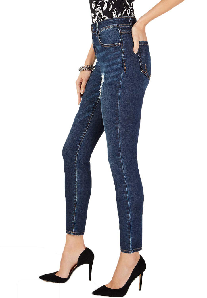 Destructed Skinny Jeans