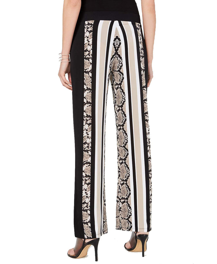 INC Printed Pull-On Pants