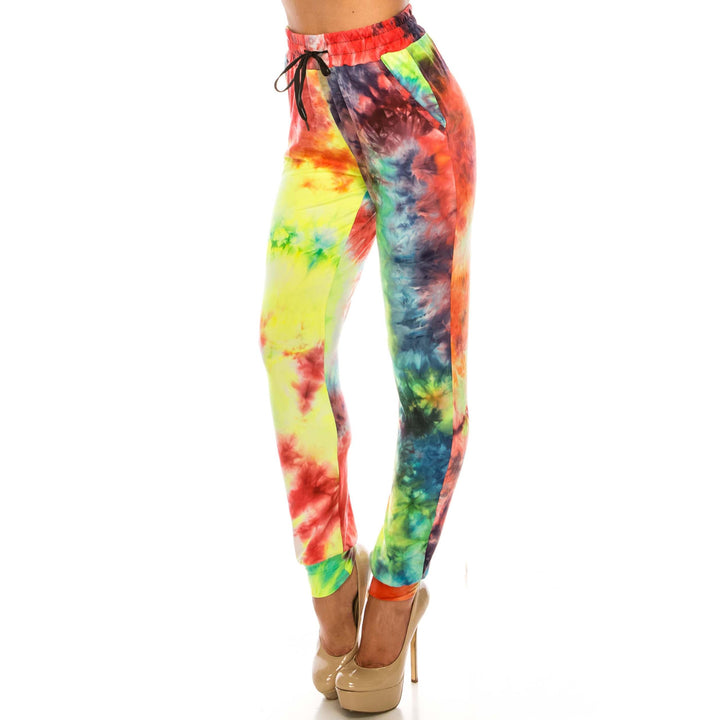Buttery Soft Colorful Summer Tie Dye Joggers