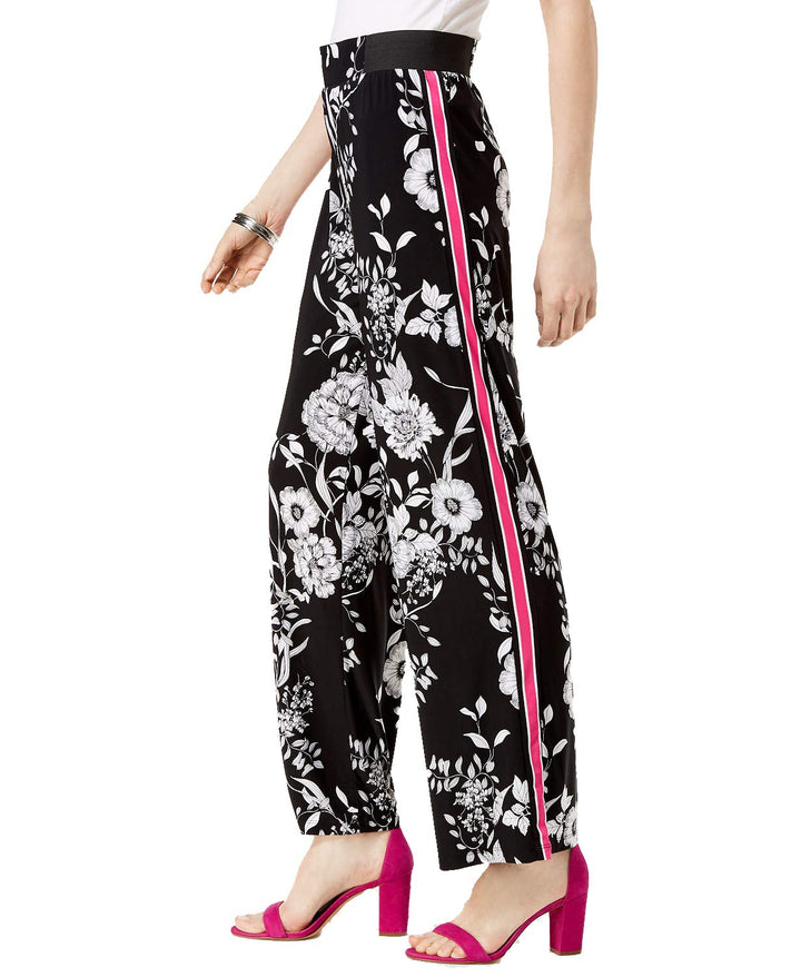 Side Stripe Palazzo Pants