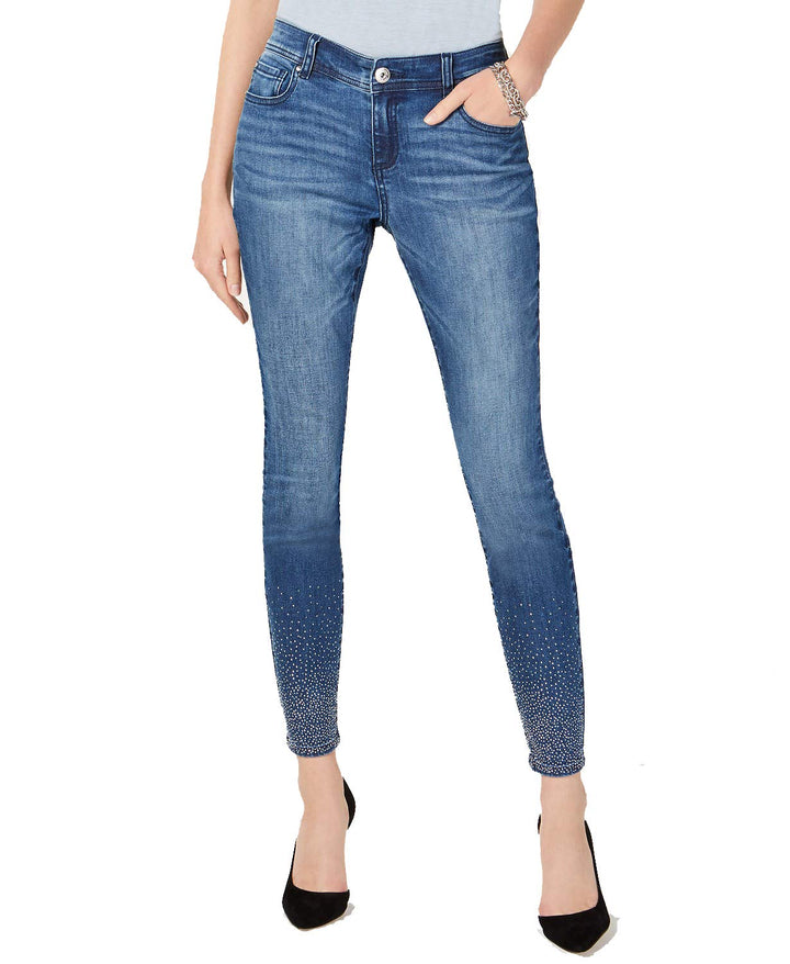 I.N.C. Studded Skinny Jeans