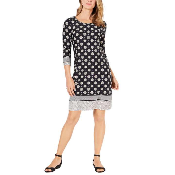 Charter Club Printed Shift Dress
