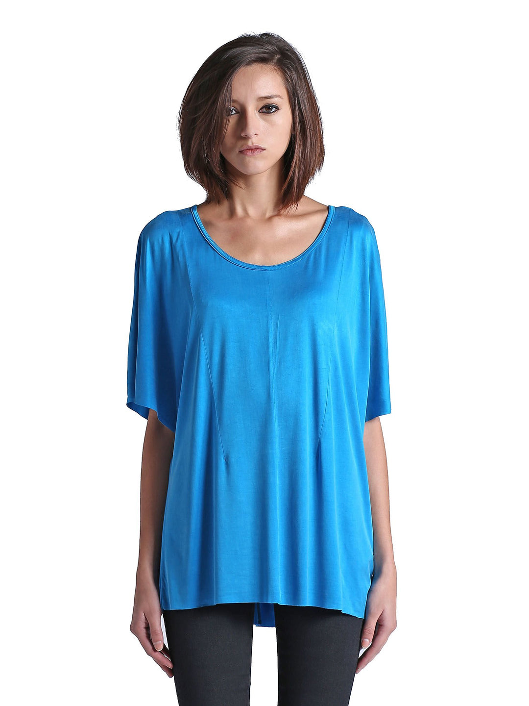 Style & Co Petite Pleated Top