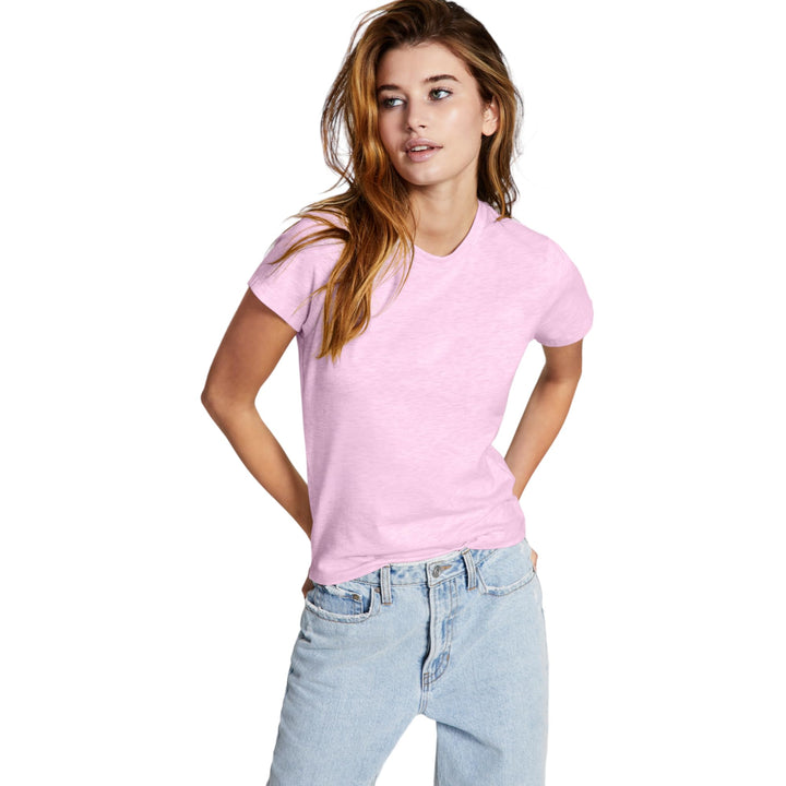Now This Womens Slim Fit T-Shirt