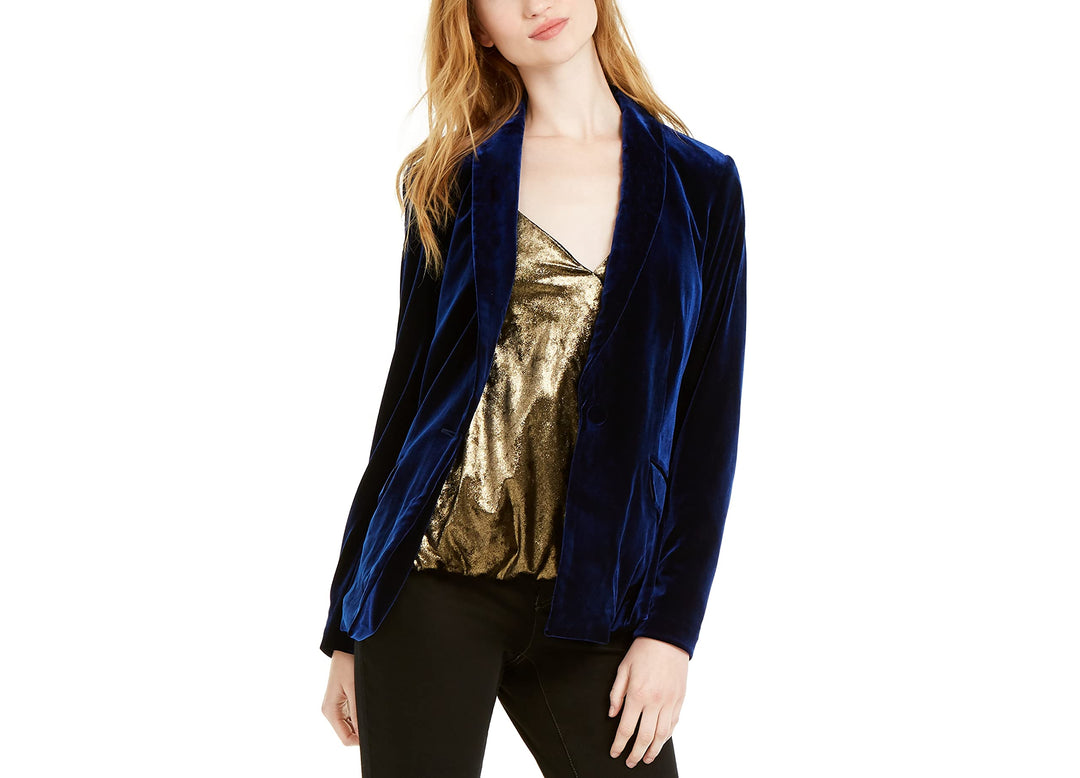 Women's Velvet Blazer