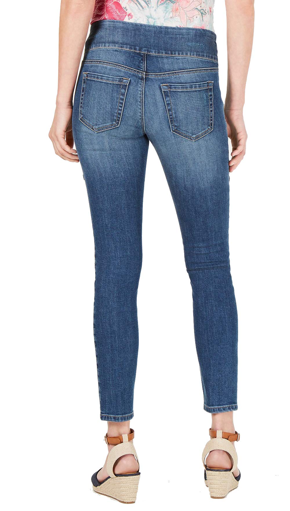 Style & Co Seam Front Pull On Jeans