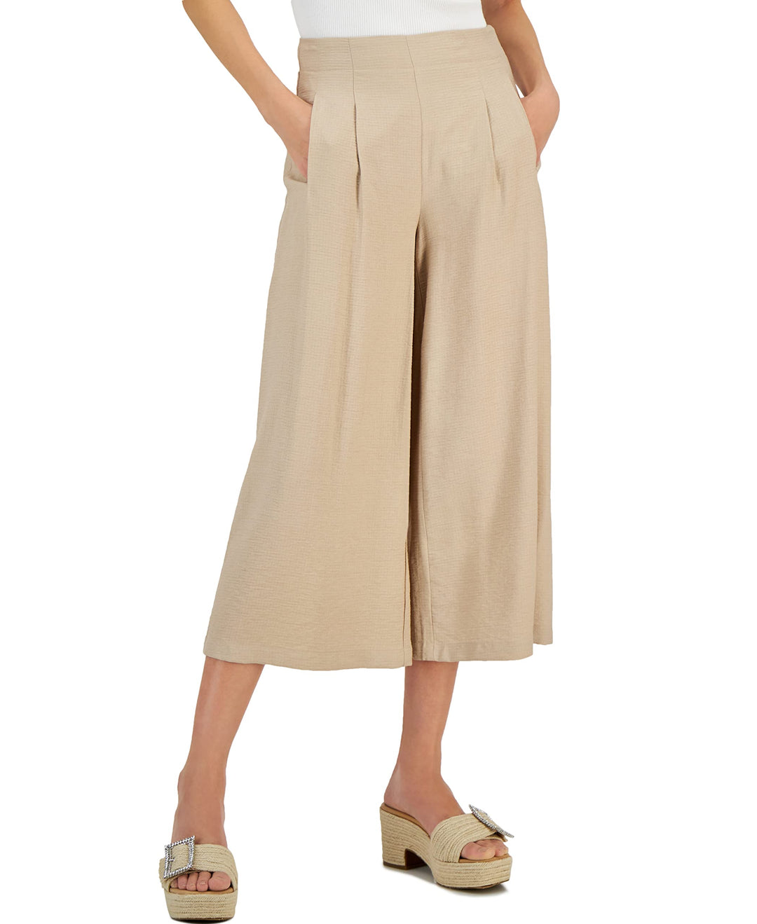 INC International Concepts Womens Wide Leg Pants