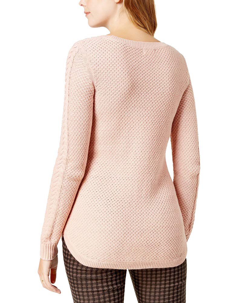 Maison Jules Cable Knit Sweater