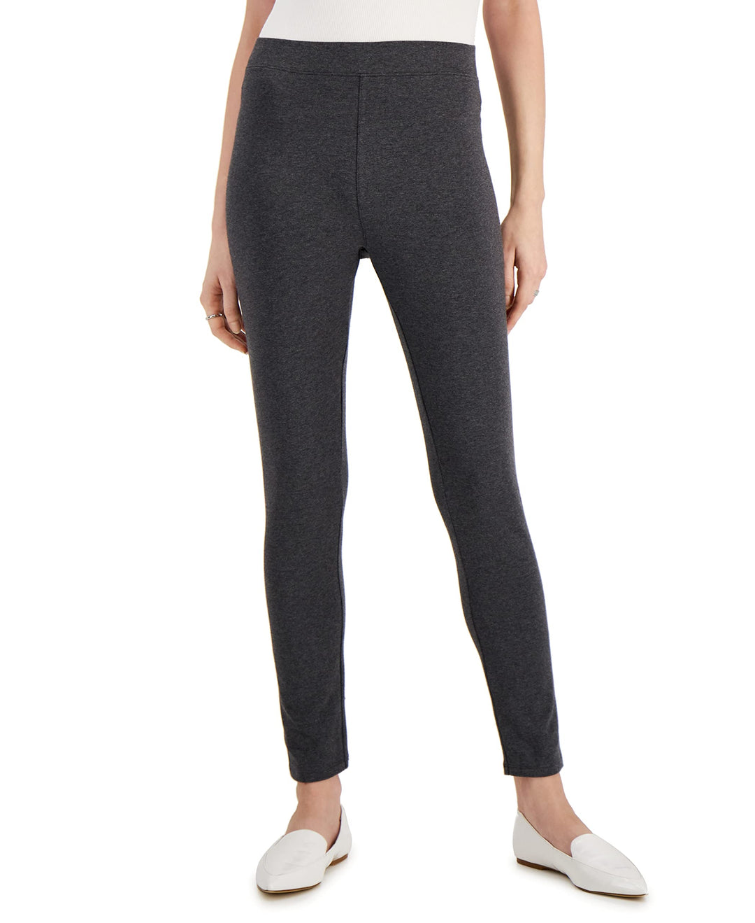 Karen Scott Two Pack Cotton Leggings