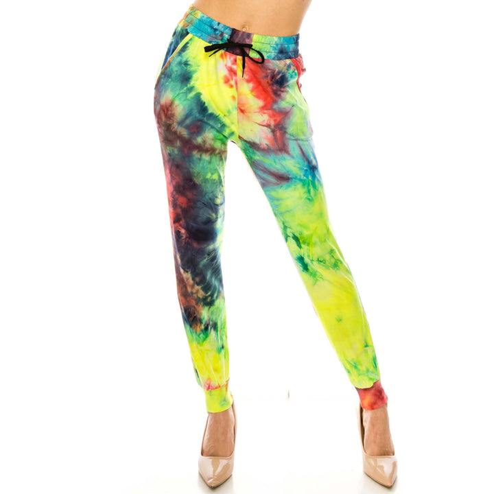 Buttery Soft Colorful Summer Tie Dye Joggers