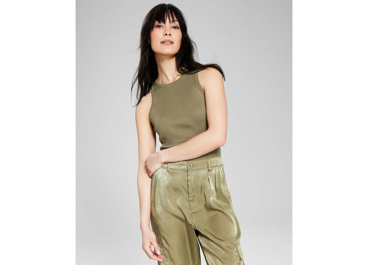 Now This Womens Sweater Tank Top