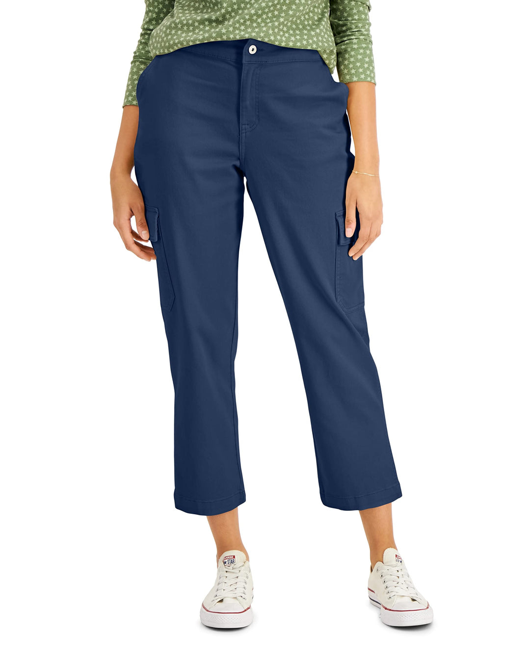 Style & Co Petite Modern Cargo Pants