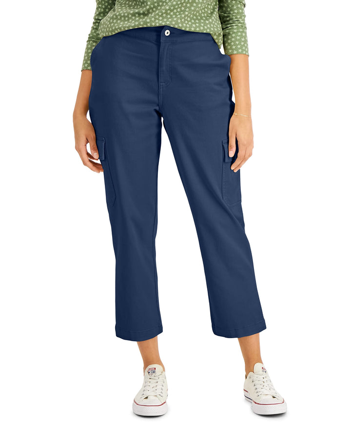 Style & Co Petite Modern Cargo Pants