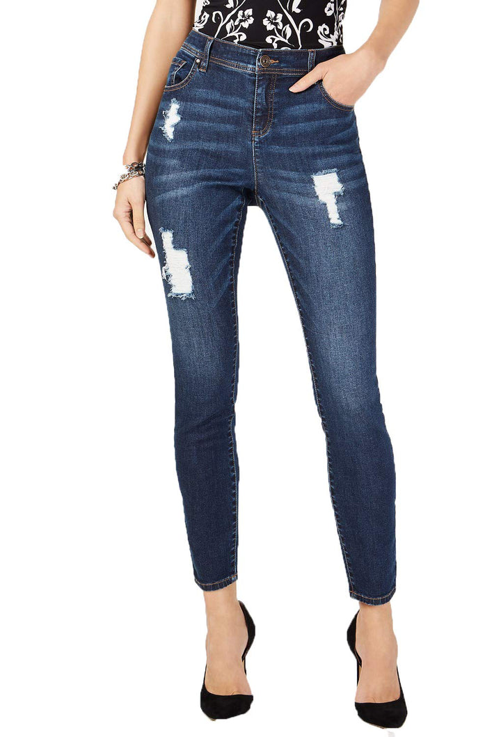 Destructed Skinny Jeans