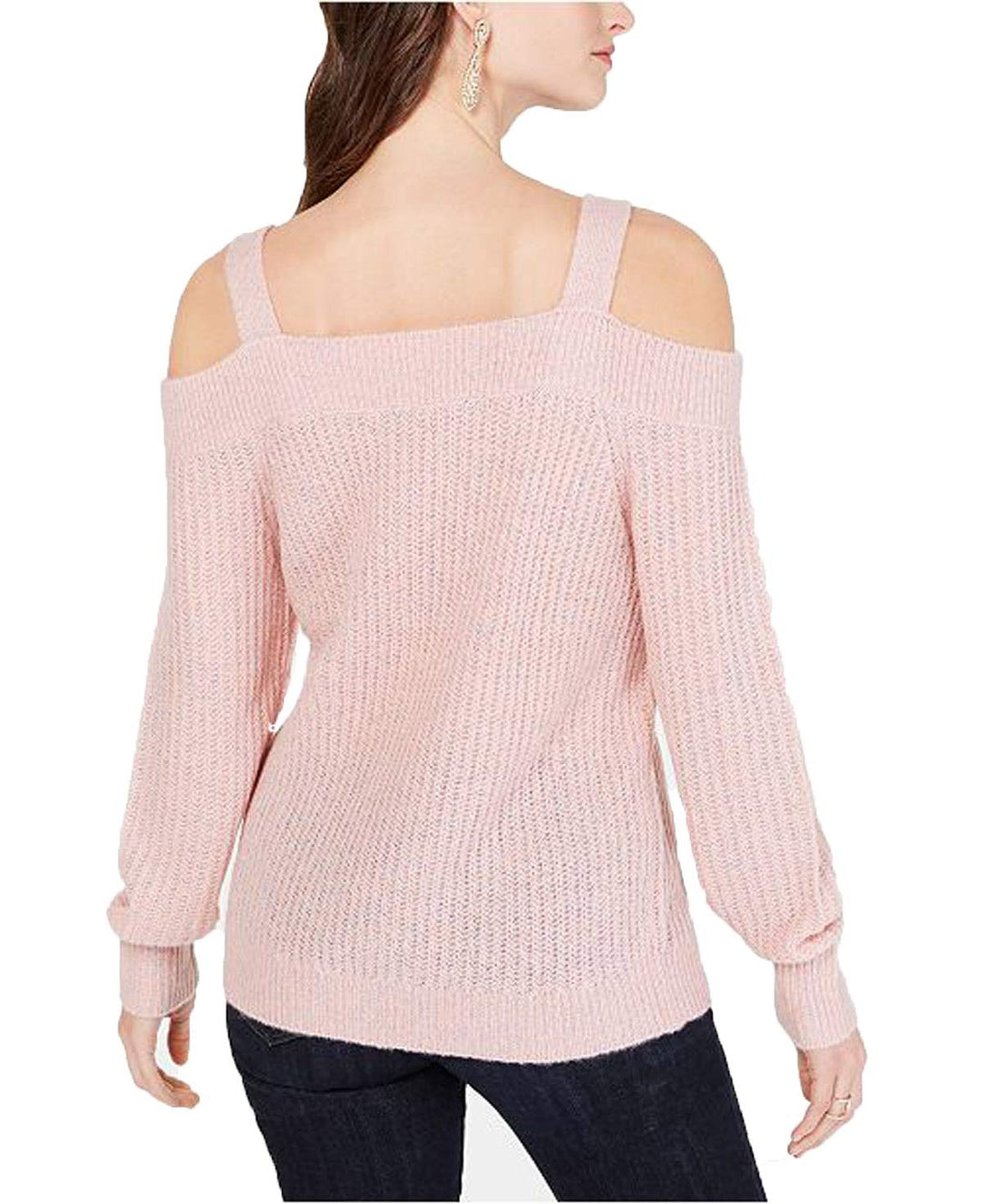 INC Cold-Shoulder Sweater