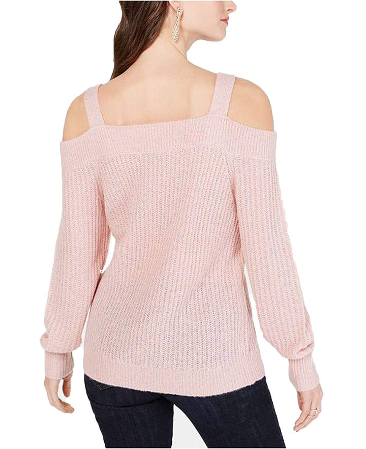 INC Cold-Shoulder Sweater