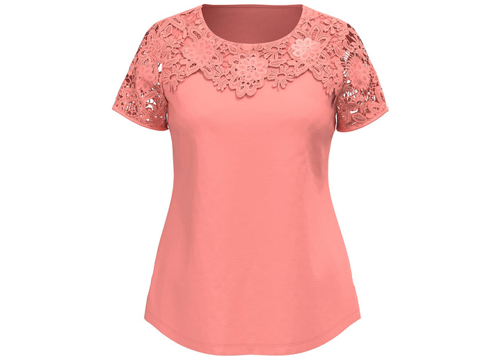Charter Club Embroidered T-Shirt