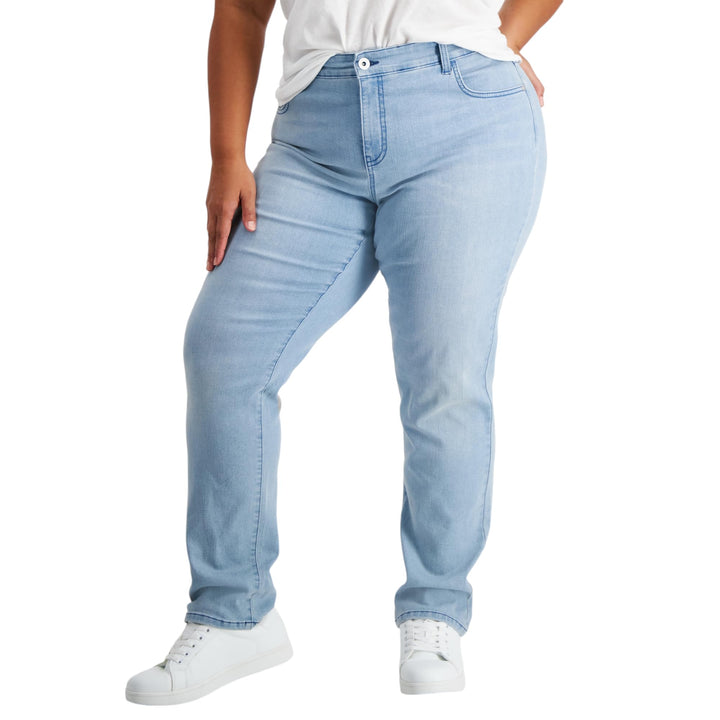 Style & Co Plus Size Stretch Slim Leg Jeans