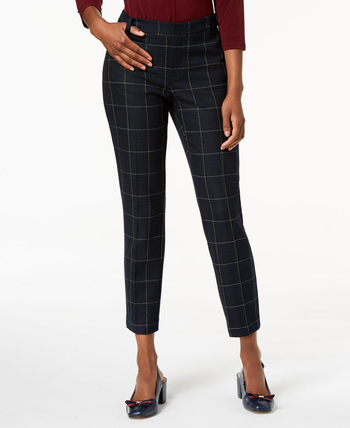 Charter Club Printed Ankle Pants