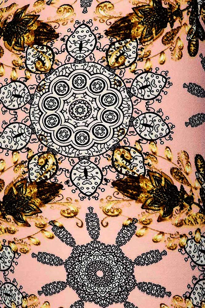 Buttery Soft Gorgeous Pink Motif Kids Leggings