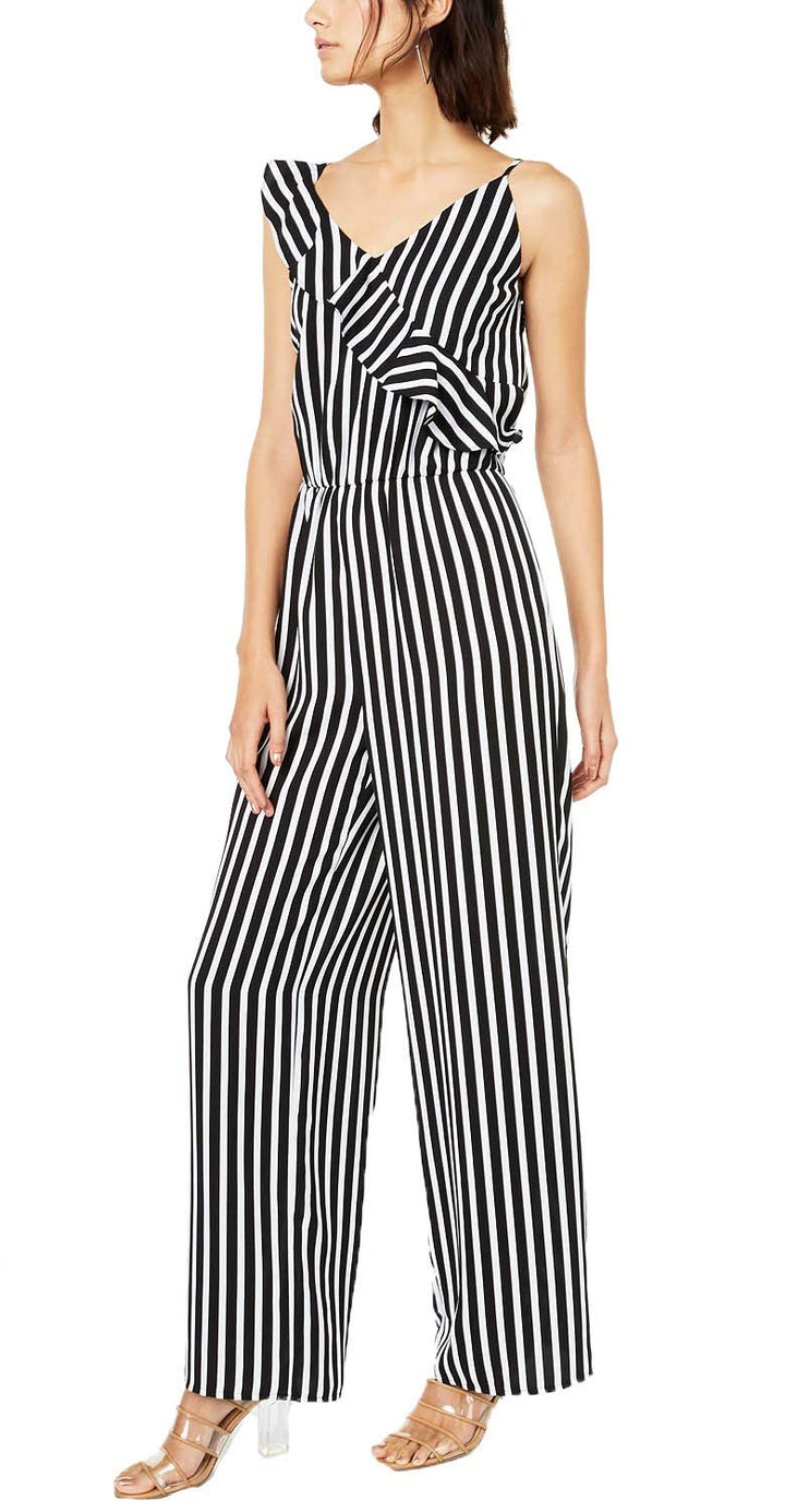 Striped Jumpsuit