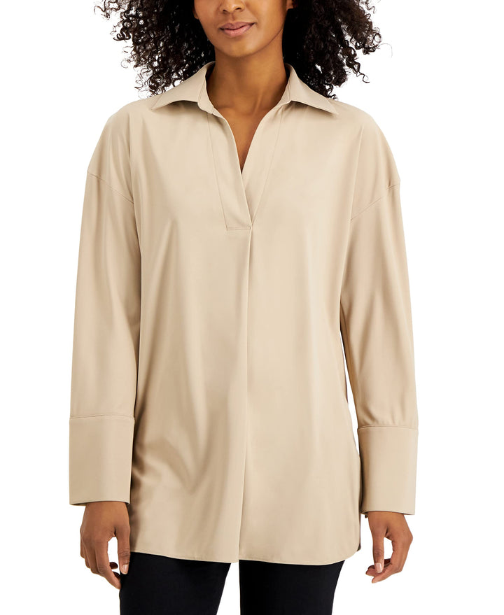 Alfani Collared Top