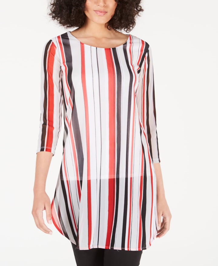 Alfani Petite Printed Tunic