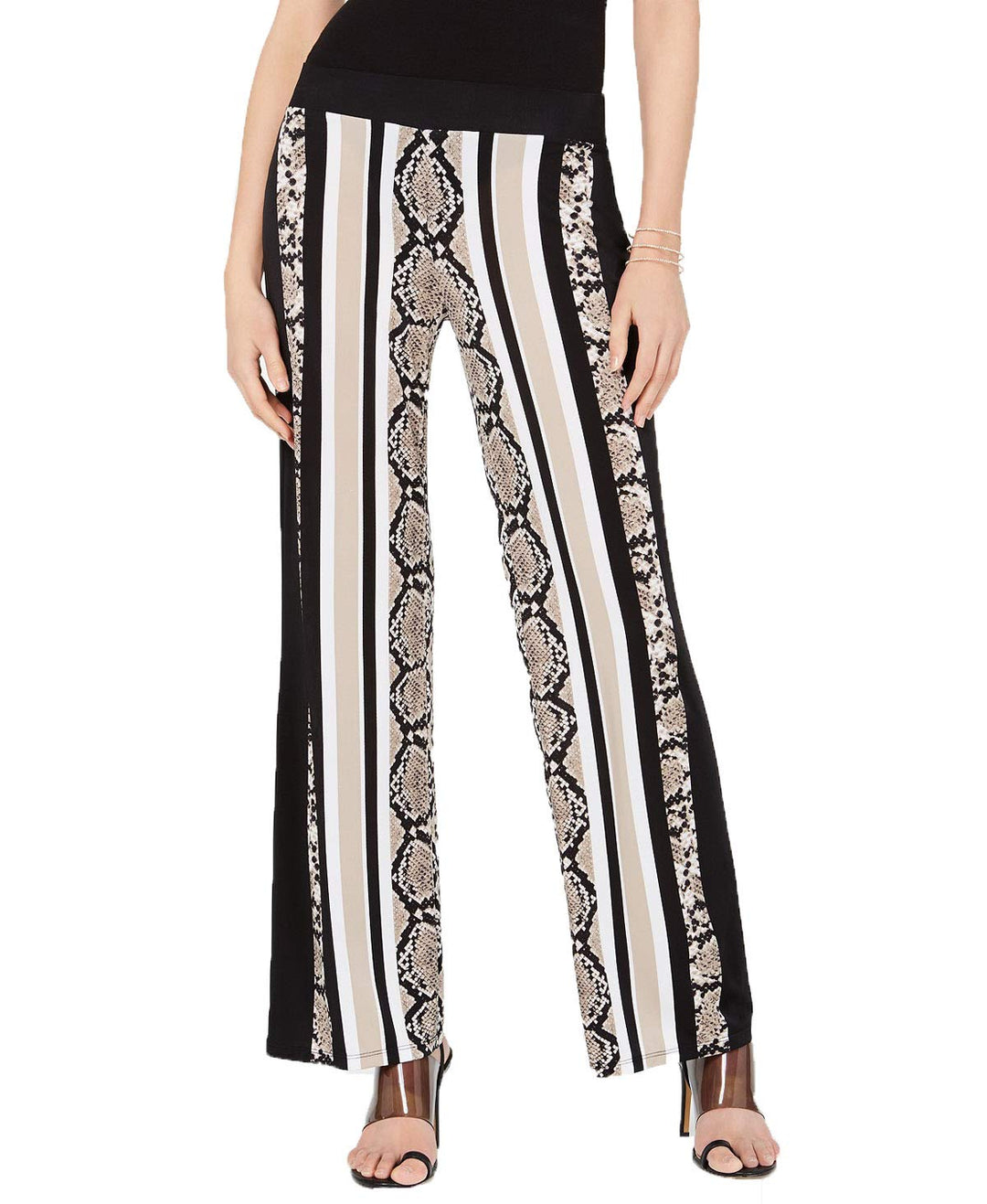 INC Printed Pull-On Pants