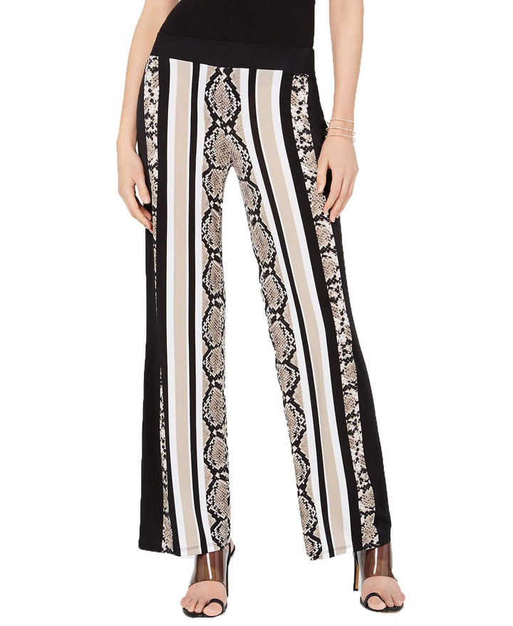 INC Printed Pull-On Pants
