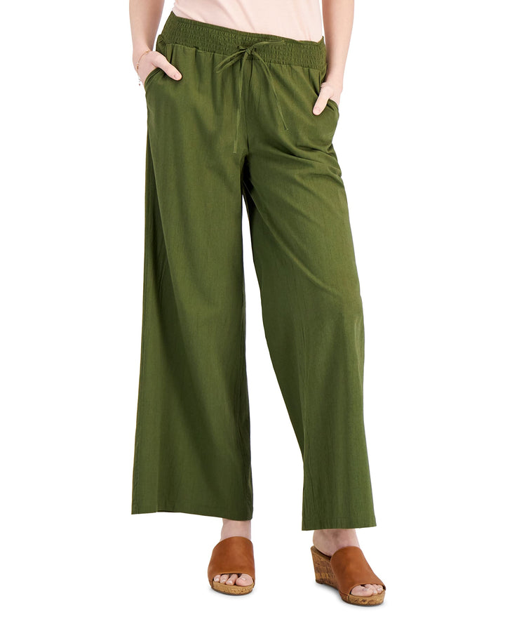 Style & Co Wide Leg Soft Pants